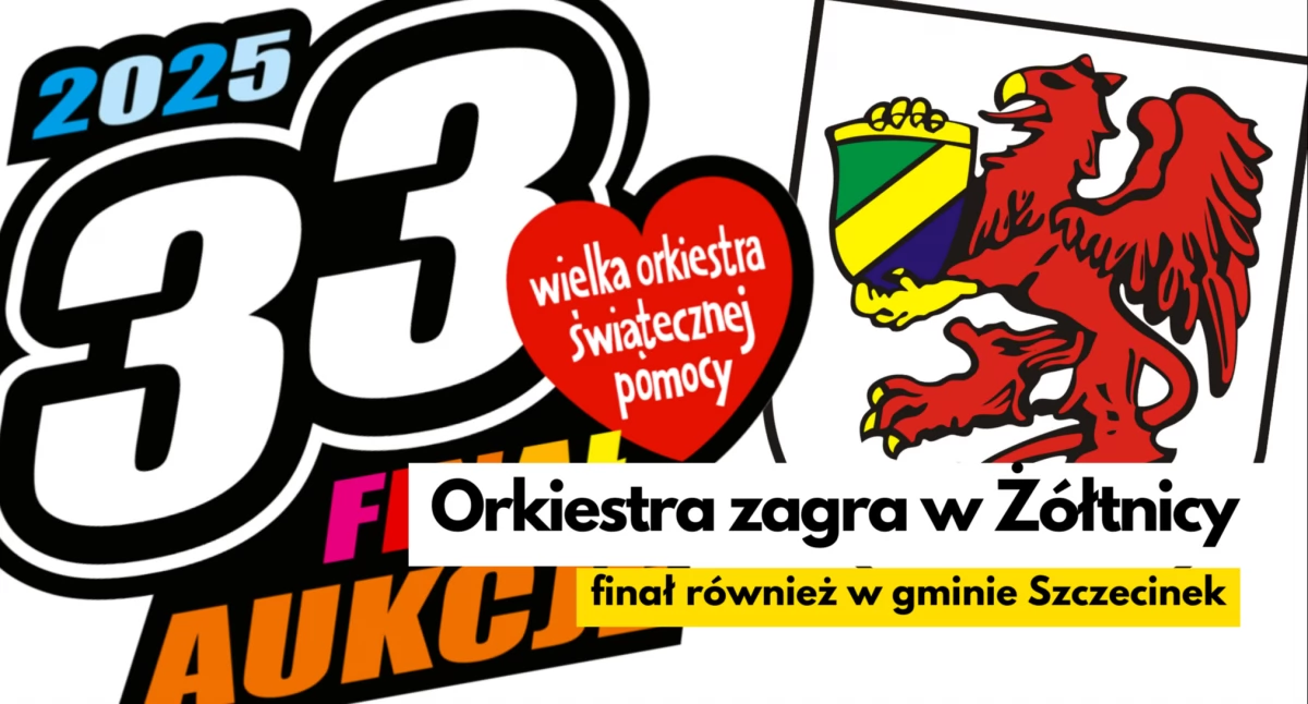 zdjęcie: 33. Finał WOŚP w Gminie Szczecinek