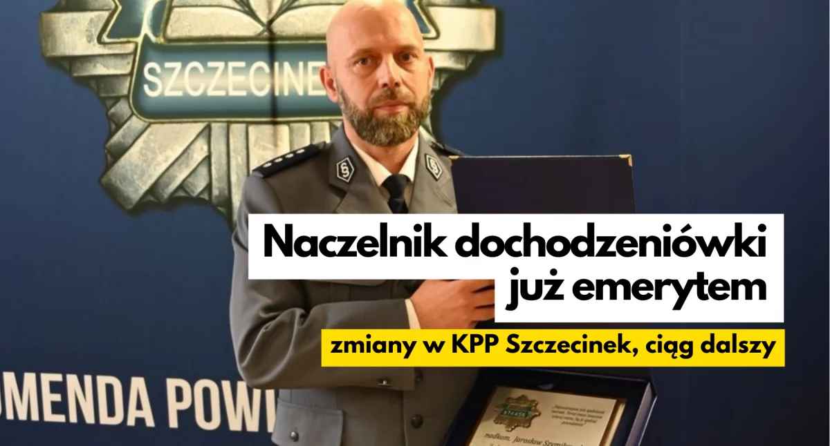 zdjęcie: nadkom. Jarosław Szymikowski / fot: KPP Szczecinek