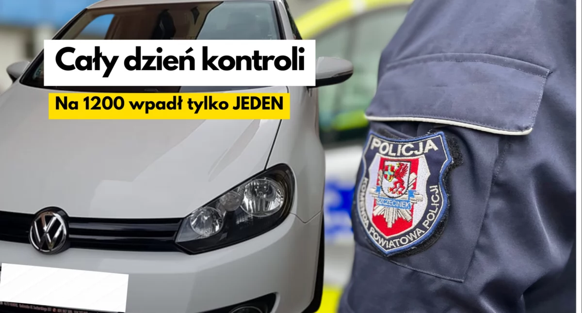 Cały dzień kontroli trzeźwości kierujących