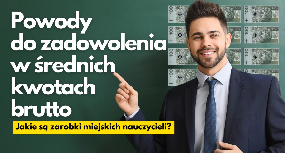 Nauka, Pensje nauczycieli mieście Średnio więcej reszcie kraju - zdjęcie, fotografia