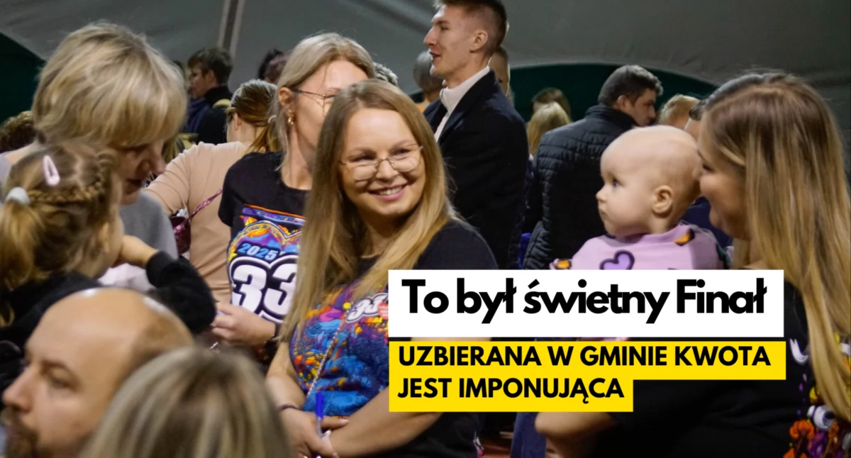 Gmina Szczecinek, Wielka szczodrość mieszkańców Gminy Szczecinek Imponująca kwota WOŚP - zdjęcie, fotografia