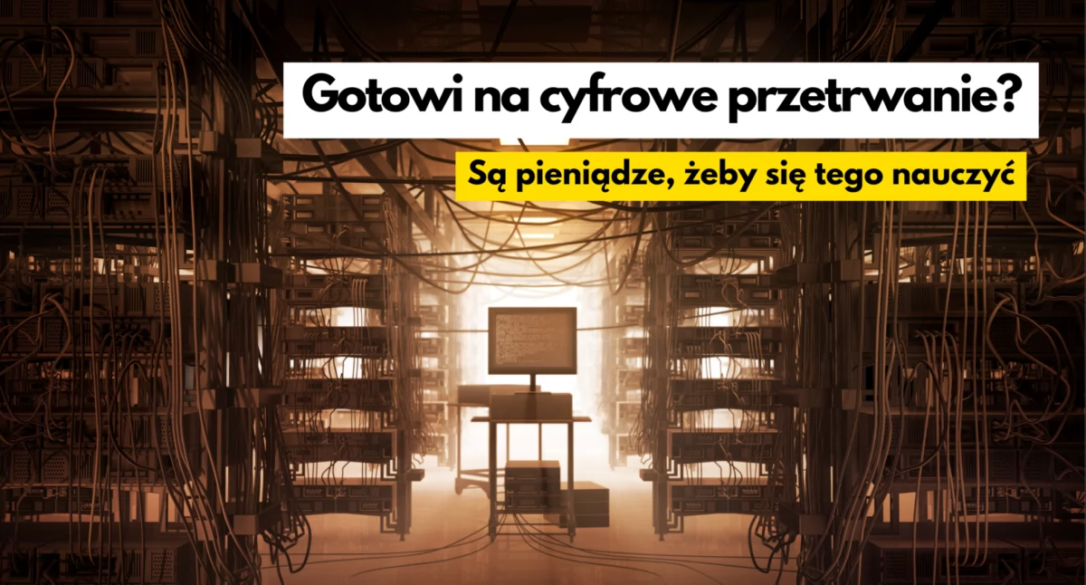 Nauka, Cały cyfrowy chaos ogarnąć pieniądze szkolenia mieszkańców - zdjęcie, fotografia
