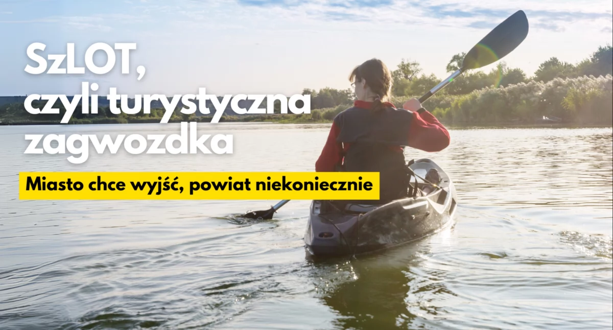 polityka, potrzebujemy SzLOT Starosta mówi wylewaniu dziecka kąpielą - zdjęcie, fotografia