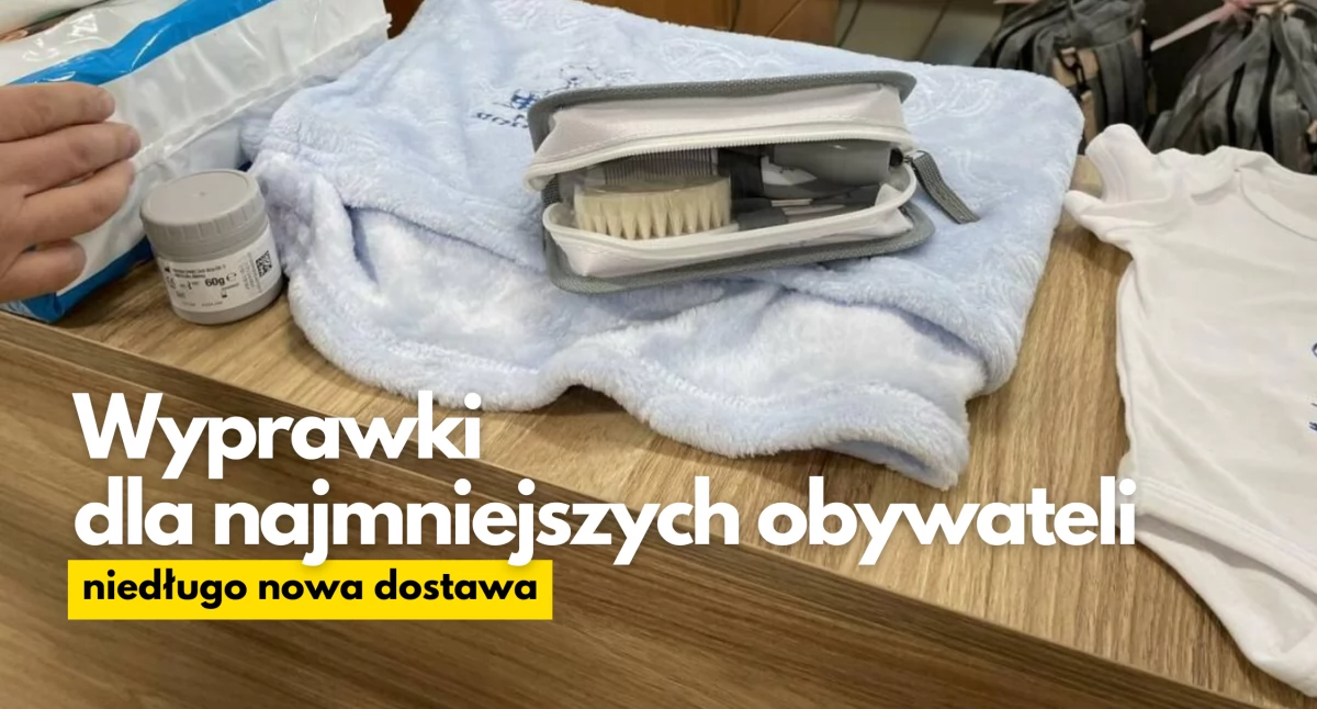 Aktualności, Urodzi dostanie prezent Zamawiane wyprawki - zdjęcie, fotografia