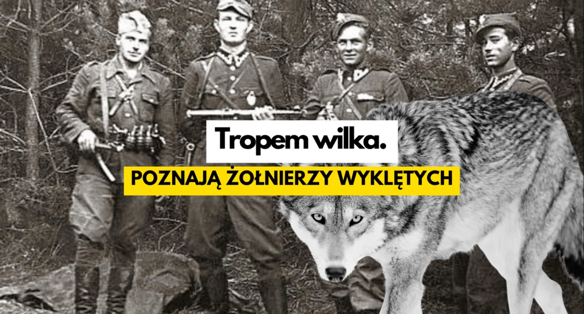 Nauka, Lekcja historii żywo terenowa „Wyklętych” - zdjęcie, fotografia