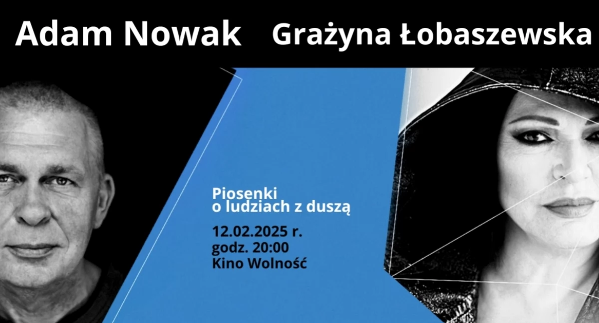 Sapik, Nowak Grażyna Łobaszewska Koncert Szczecinku - zdjęcie, fotografia