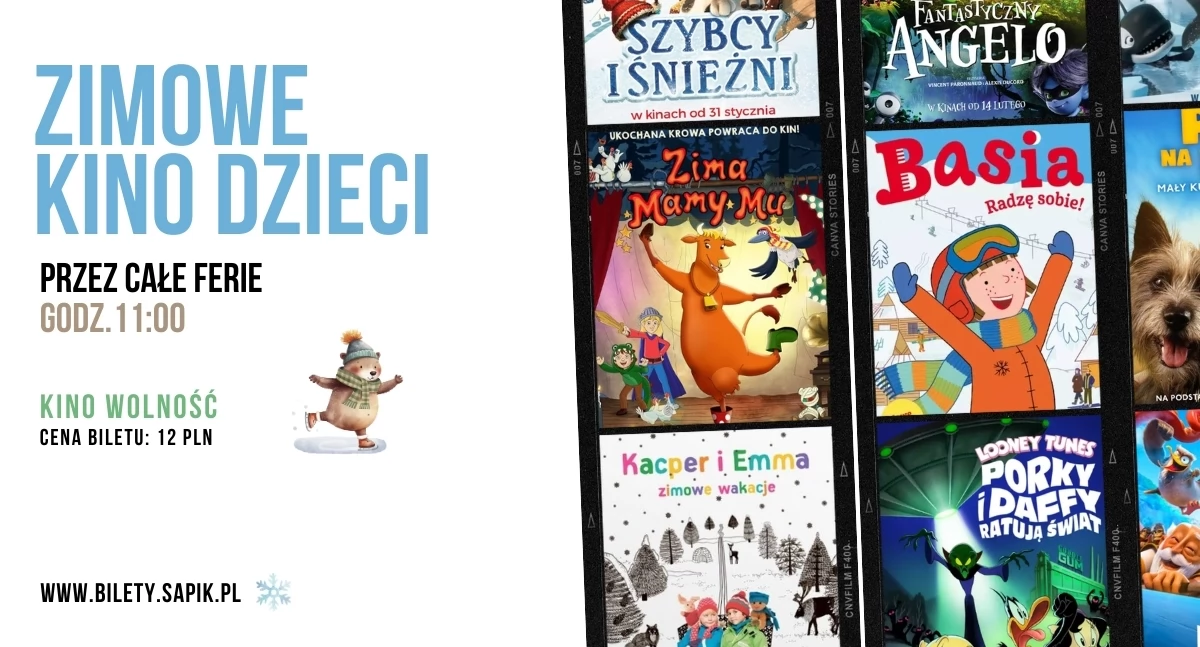 Sapik, Zimowe Dzieci - zdjęcie, fotografia