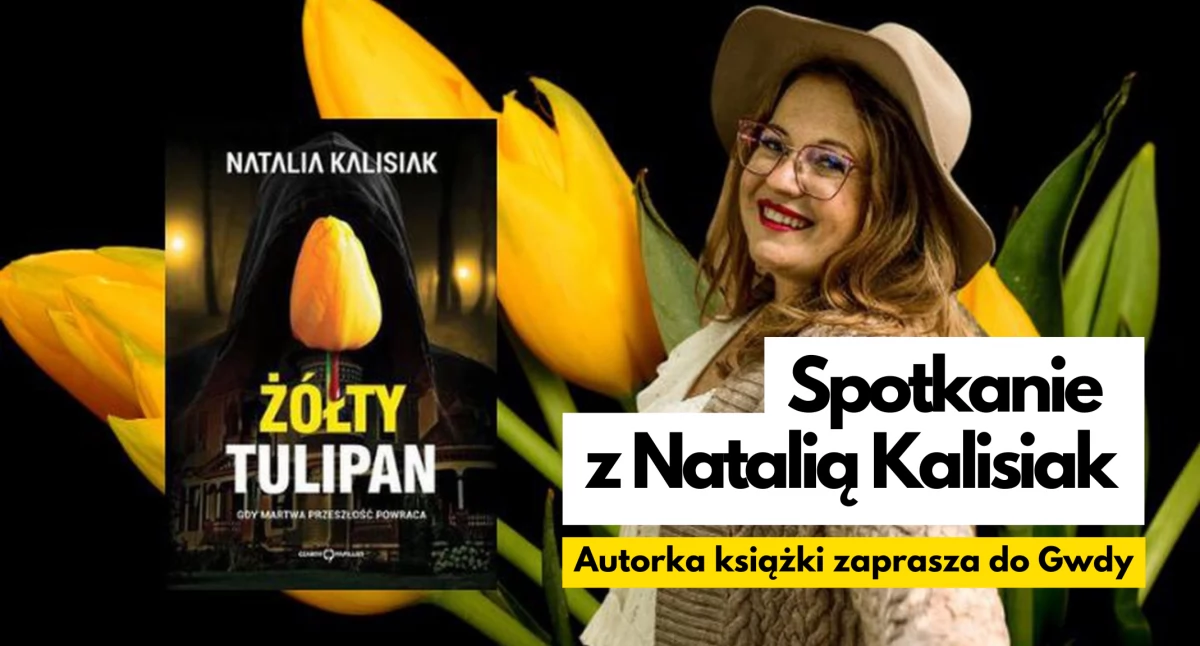 Gmina Szczecinek, Mroczne sekrety zbrodnia tulipan Spotkanie Gwdzie - zdjęcie, fotografia