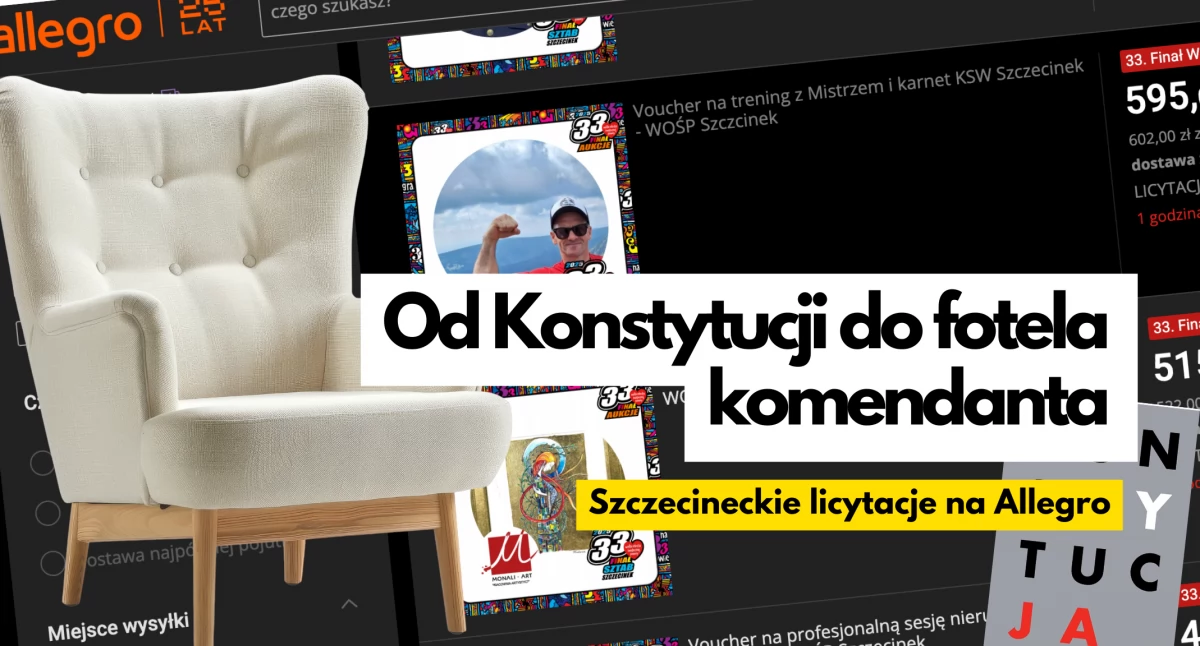 charytatywnie, Autograf Trzaskowskiego droższy śmigłowcem - zdjęcie, fotografia