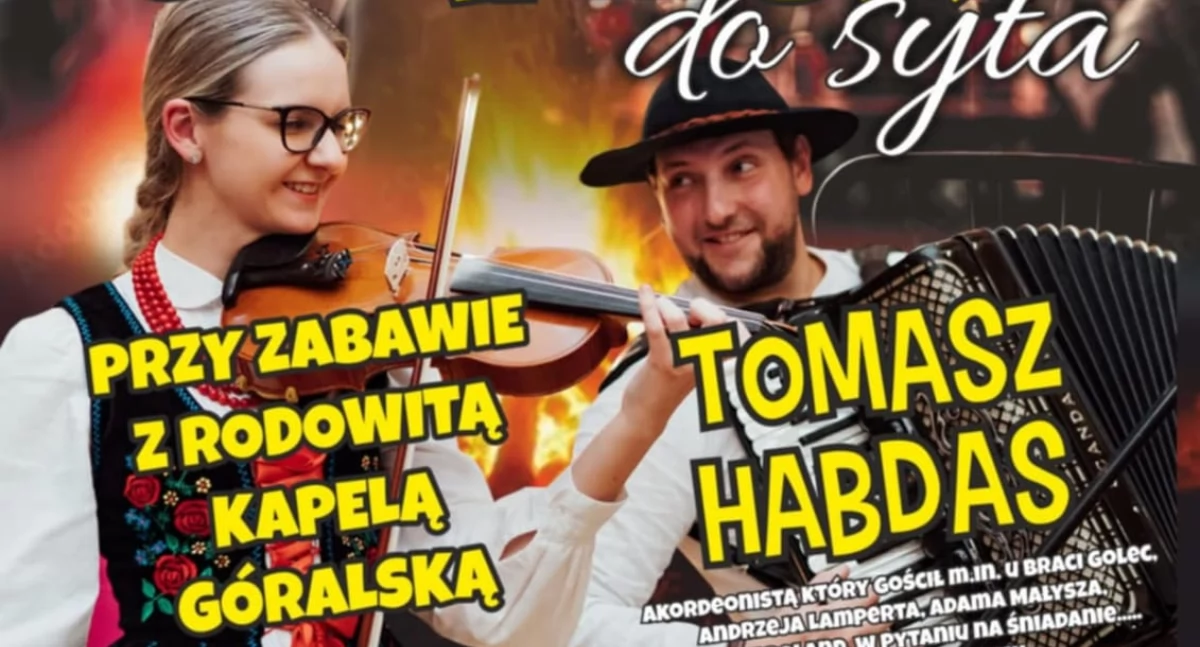 Imprezy, Tatrami Sporem Biesiada góralska szykujcie - zdjęcie, fotografia