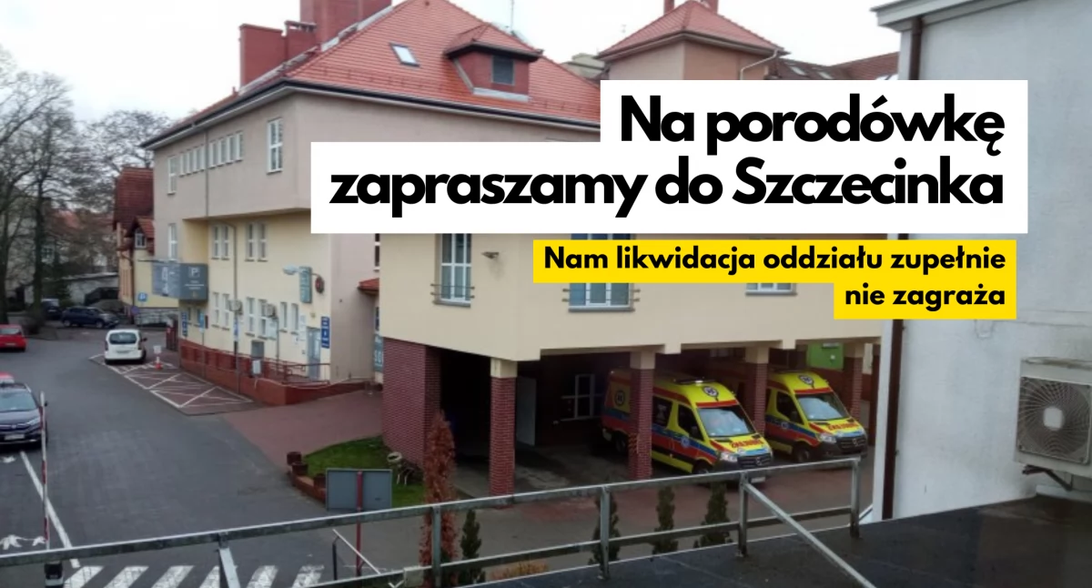 zdrowie, Porodówka Szczecinku regionalnym topie - zdjęcie, fotografia
