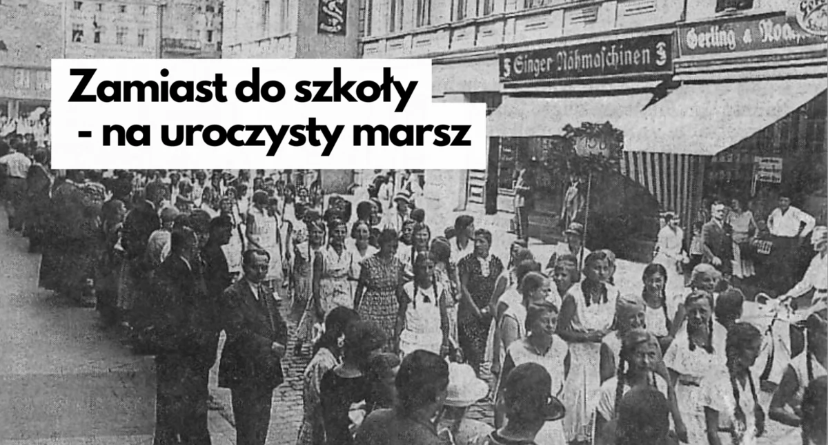Historia, sztandarami pieśnią ustach - zdjęcie, fotografia