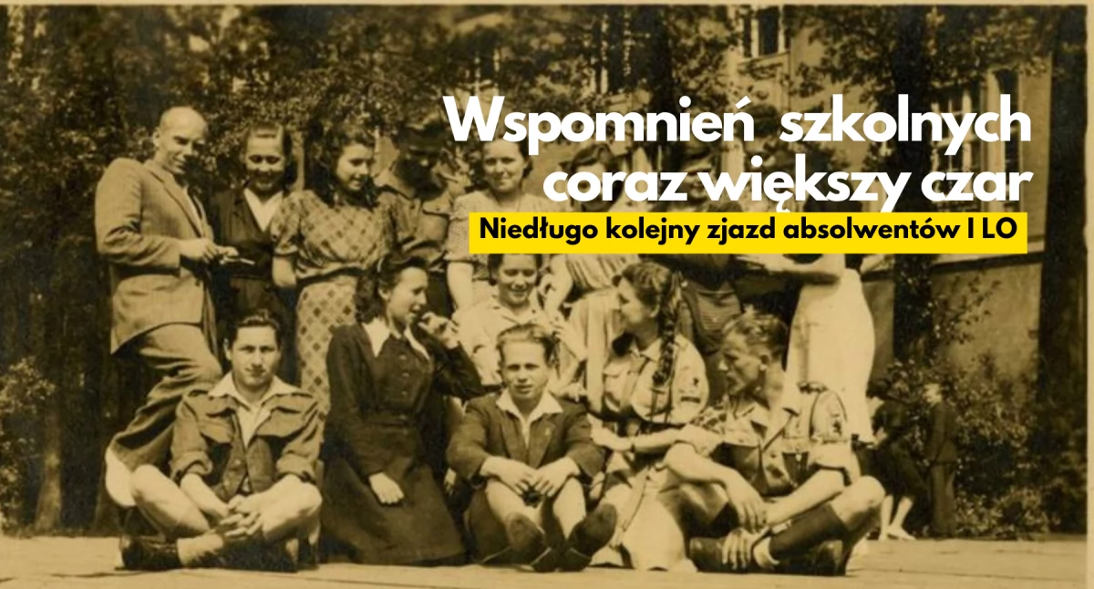 zdjęcie: matura 1949