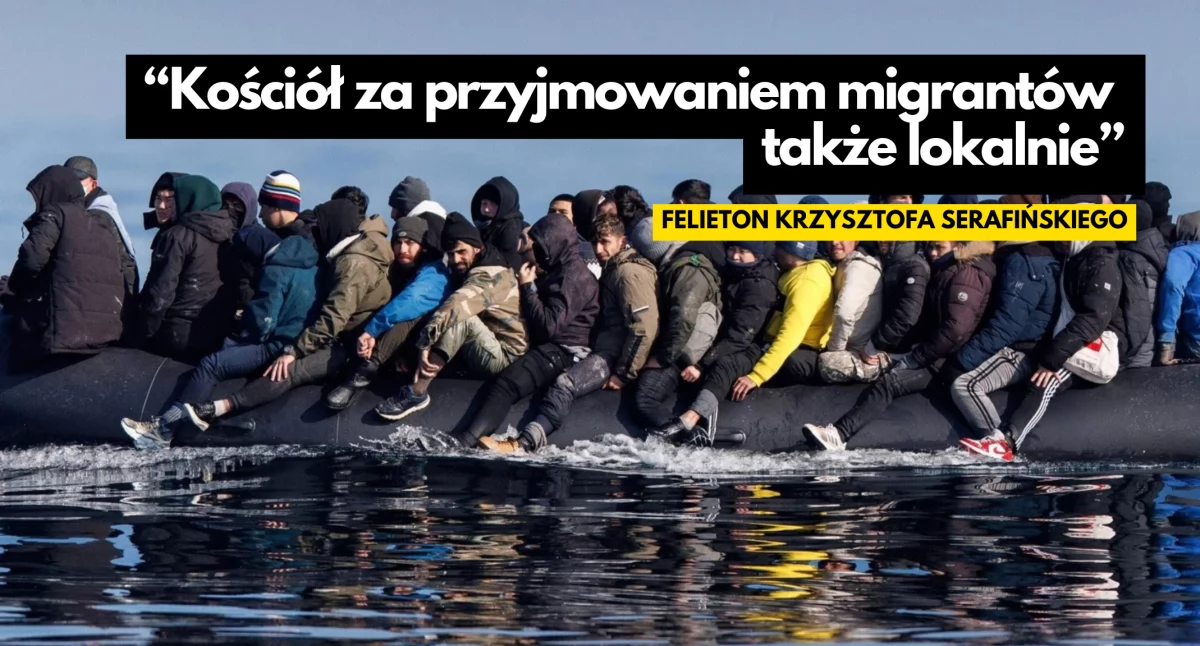 Blogi, Serafiński Kościół przyjmowaniem migrantów także lokalnie - zdjęcie, fotografia