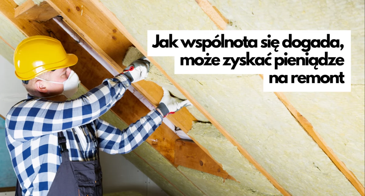 Inwestycje i remonty, Dopłacą remontu pieniądze wspólnot mieszkaniowych - zdjęcie, fotografia