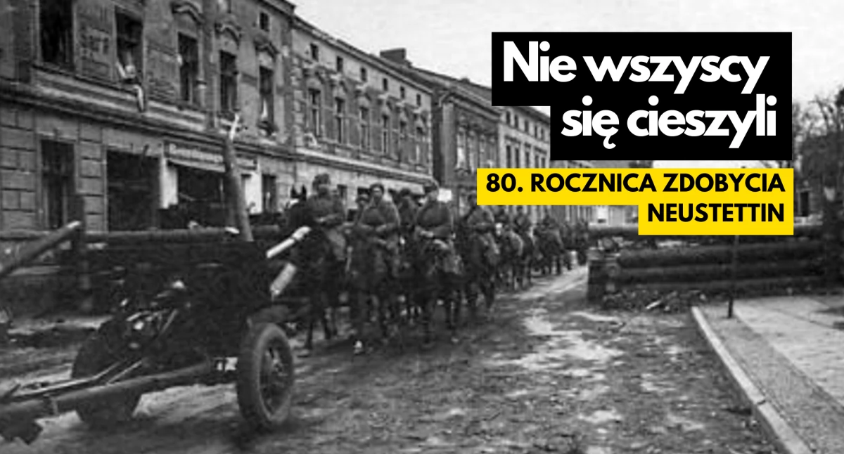 Historia, Polaków Neustettin nastał świt - zdjęcie, fotografia