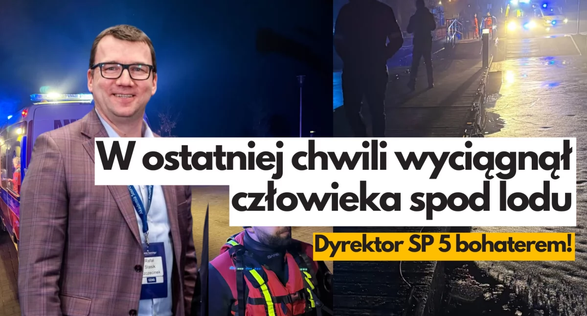 Zdjęcie: Facebook - WOPR Powiatu Szczecineckiego