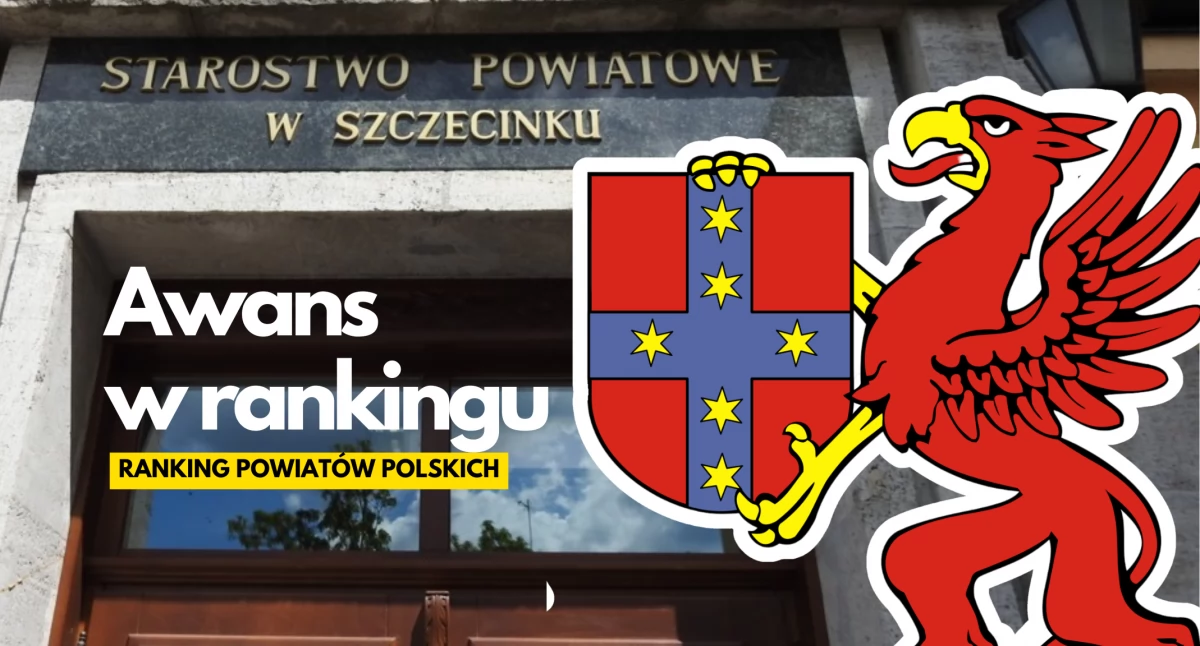 Aktualności, Ranking Szybki awans powiatu szczecineckiego - zdjęcie, fotografia