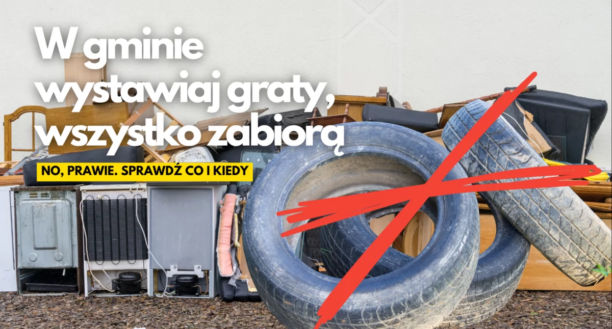 Gmina Szczecinek, Zbiórka odpadów gabarytowych gminie Kiedy gdzie - zdjęcie, fotografia