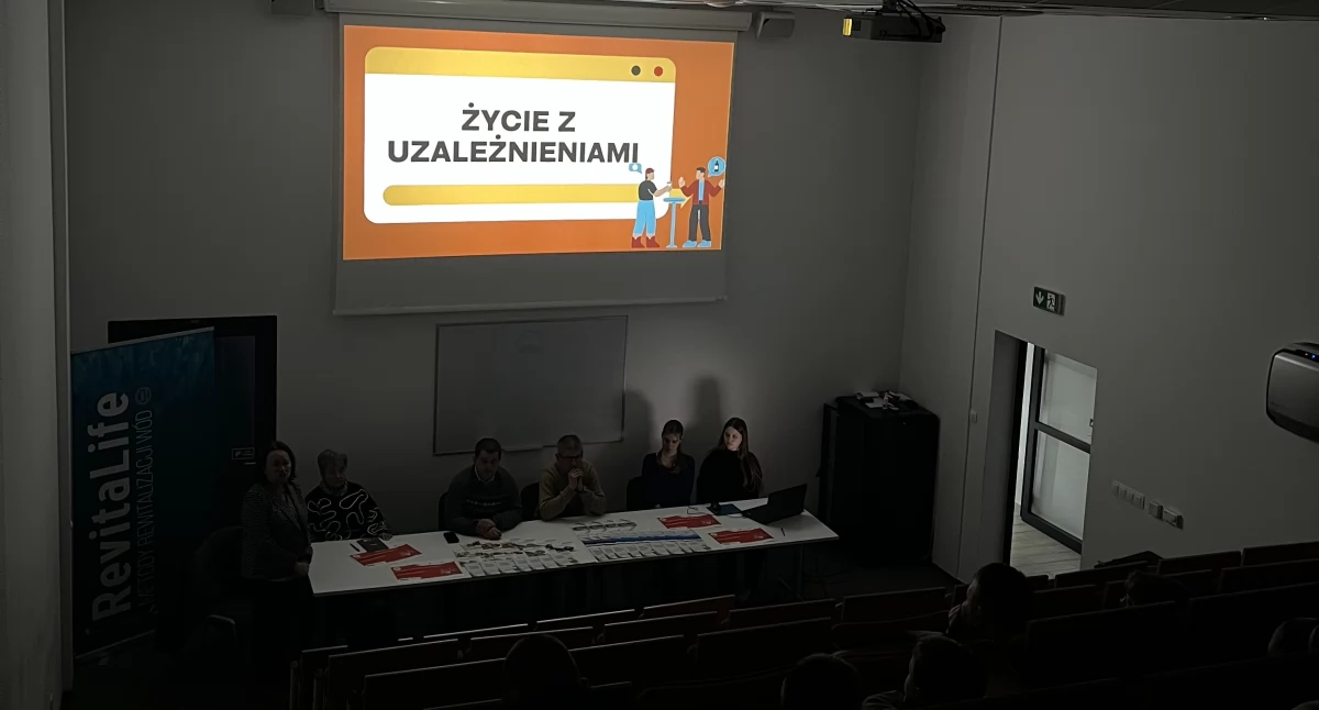 Nauka, Razem przeciw nałogom „Uzależnieni zmian” zapraszają finał akcji - zdjęcie, fotografia