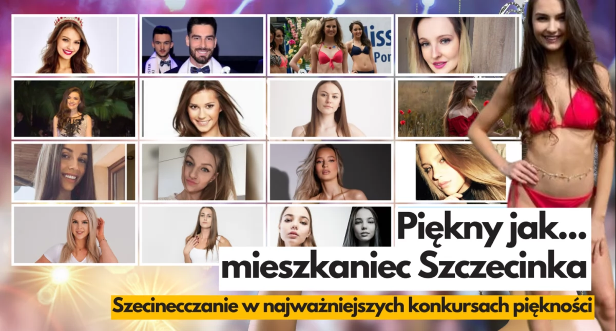 Zdjęcie: Spora liczba mieszkańców Szczecinka ma już doświadczenie w konkursach piękności