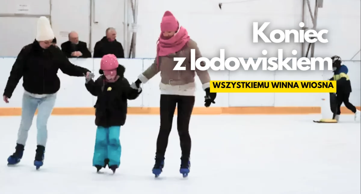 zdjęcie: kryte lodowisko w Szczecinku / fot: Starostwo Powiatowe w Szczecinku