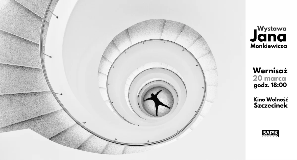 Sapik, Wystawa Monkiewicza Zaproszenie - zdjęcie, fotografia