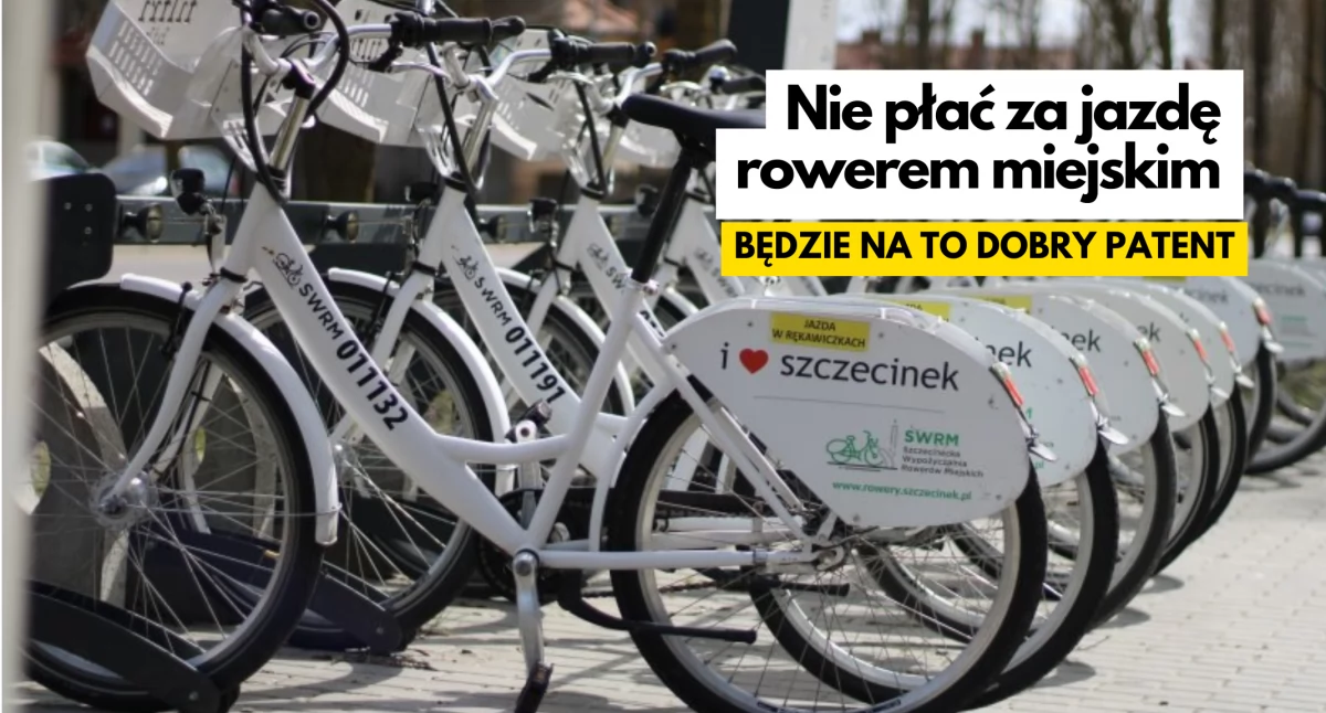 Aktualności, Rowerem miejskim darmo Takie rzeczy - zdjęcie, fotografia