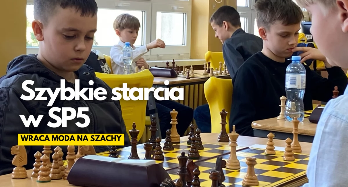 szachy, Szachowa rywalizacja Szkole Podstawowej Szachy znów modzie - zdjęcie, fotografia