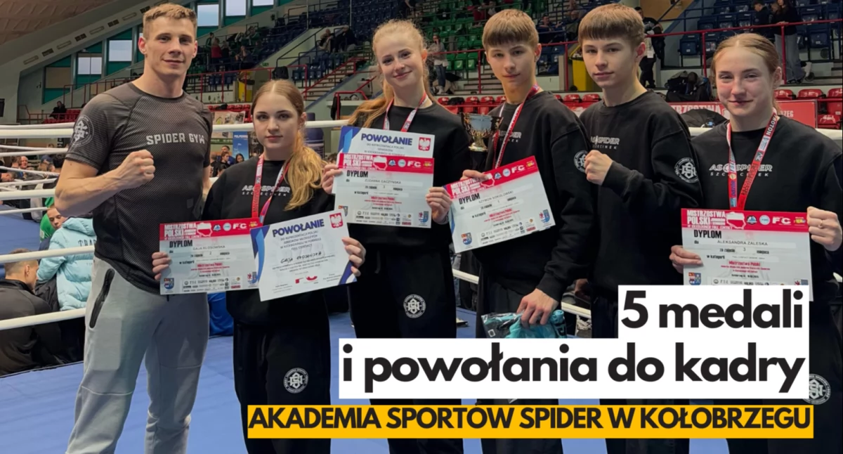 Zdjęcie: Akademia Sportów Spider Szczecinek