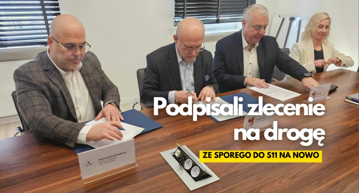 Inwestycje i remonty, Sporego lepszą drogą Pójdą miliony decyzja - zdjęcie, fotografia