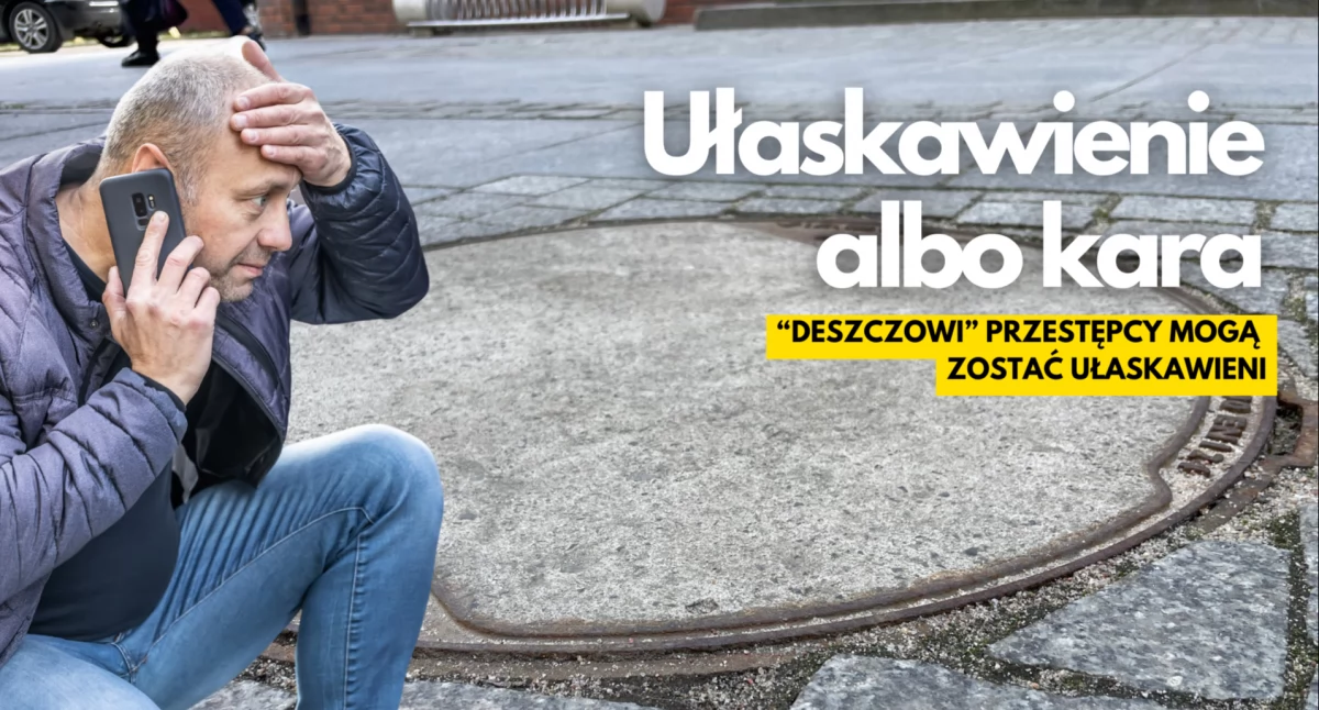 Aktualności, Lepiej przyznaj deszczówkę wpuszczasz sieć Ułaskawią - zdjęcie, fotografia