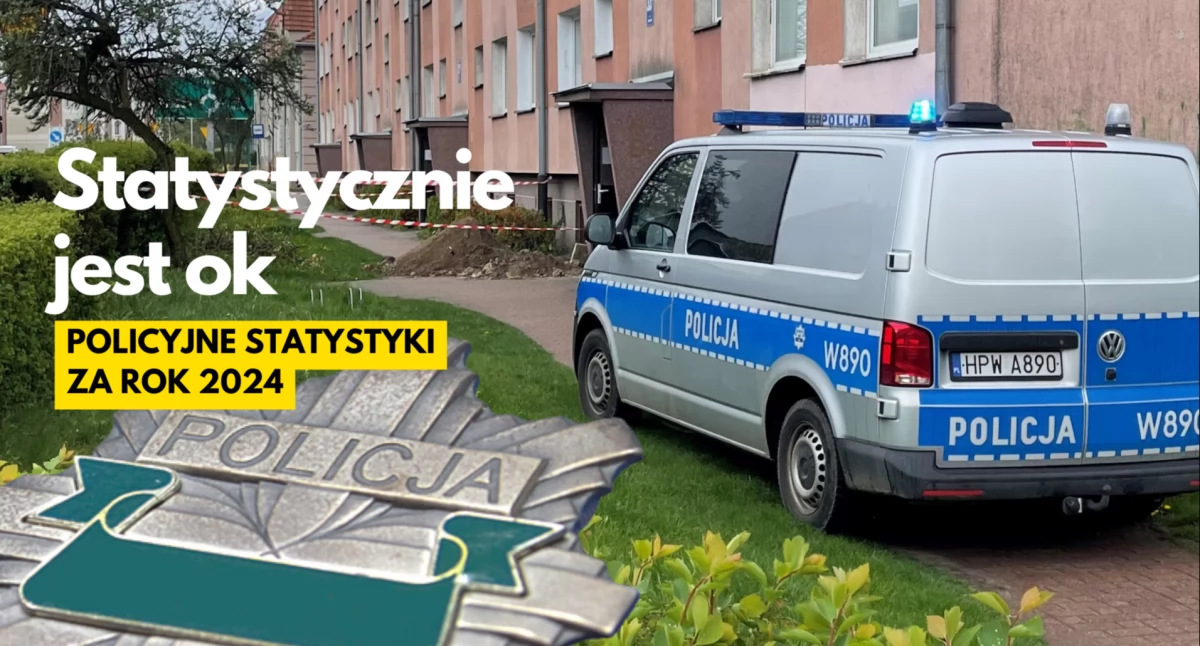 Policja, policji dobrze czyli statystyki wysokie - zdjęcie, fotografia