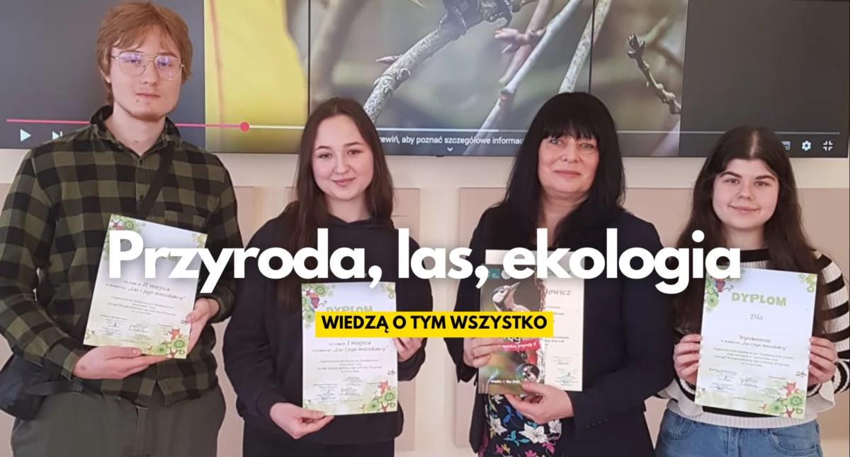 Nauka, Mistrzowie leśnej wiedzy - zdjęcie, fotografia