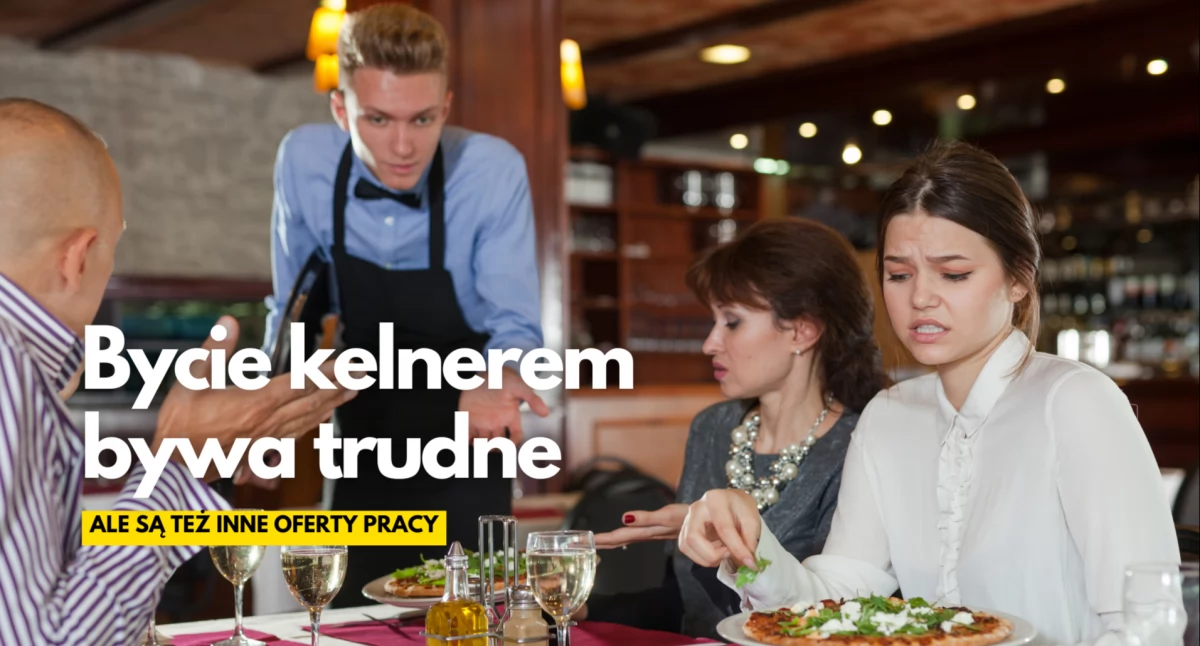 Praca, Kelnerzy księgowe monterzy strażnicy Łapanka Oferty pracy - zdjęcie, fotografia