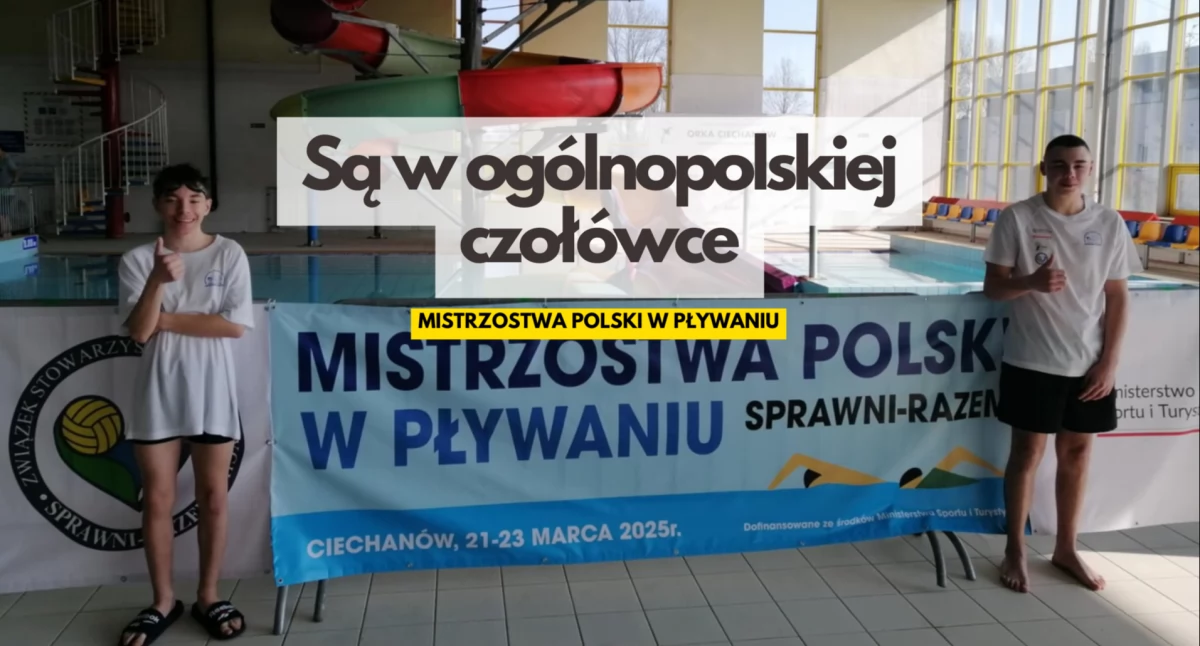 plywanie, Marek Miślewski kolejnymi medalami Mistrzostw Polski Michał Śliwiński finałowej stawce - zdjęcie, fotografia