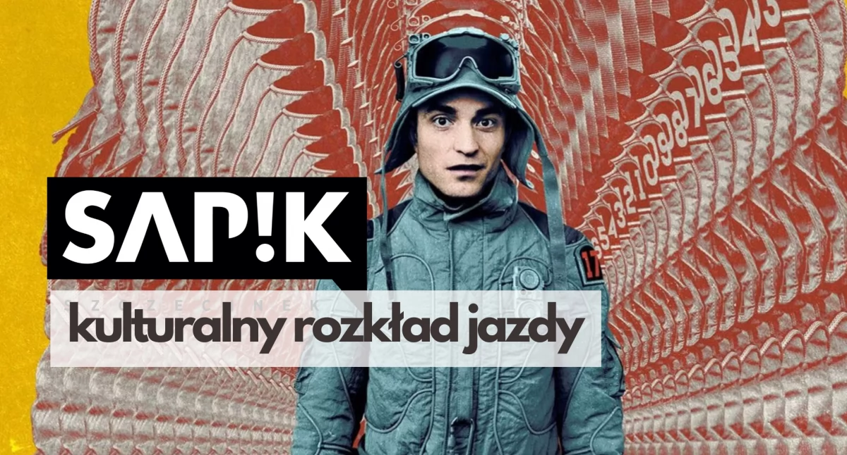 Sapik, Kulturalny tygodniowy rozkład jazdy SAPiK poleca - zdjęcie, fotografia