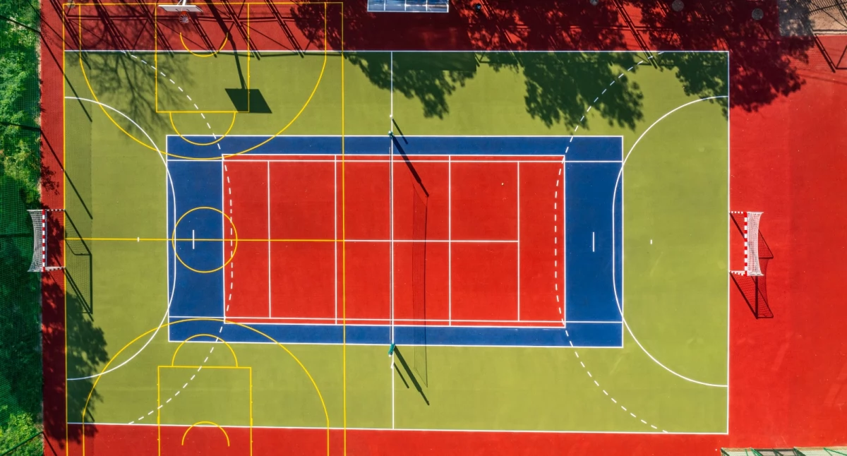 Porady, wybrać nawierzchnie obiekty sportowe - zdjęcie, fotografia