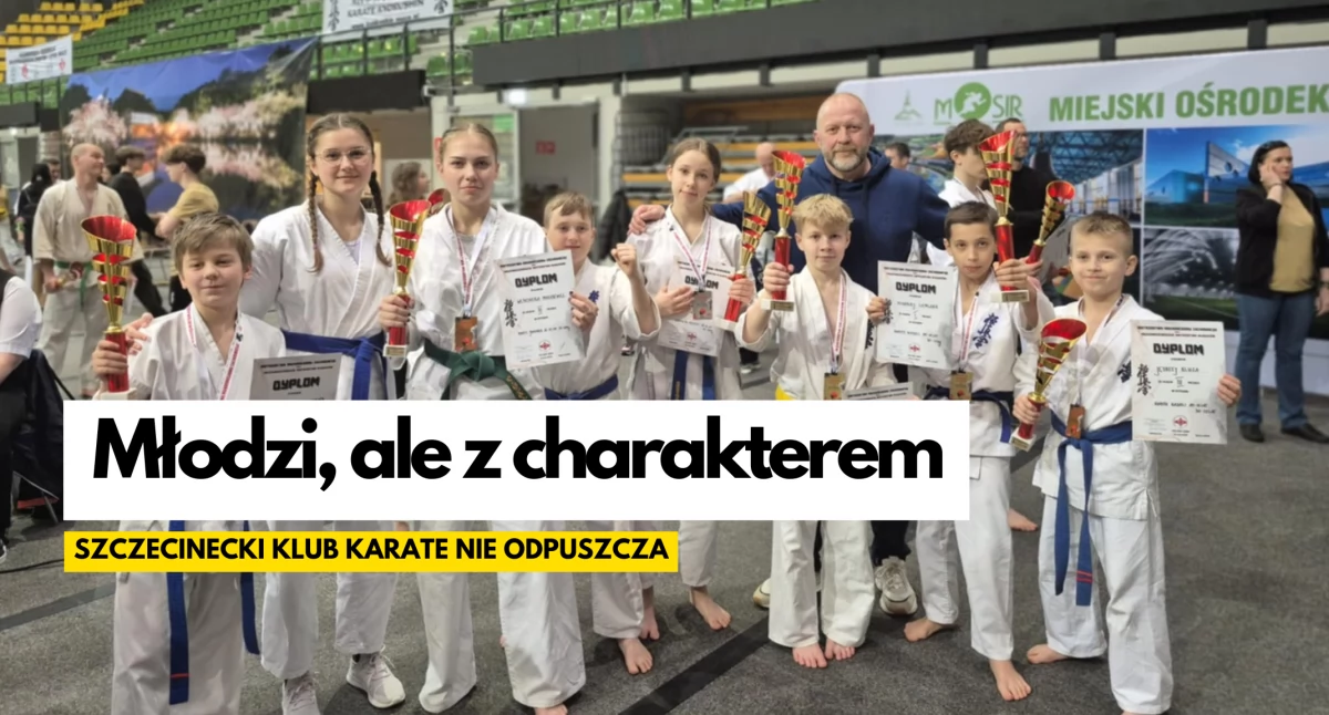 karate, rozbili konkurencję Sześć medali - zdjęcie, fotografia
