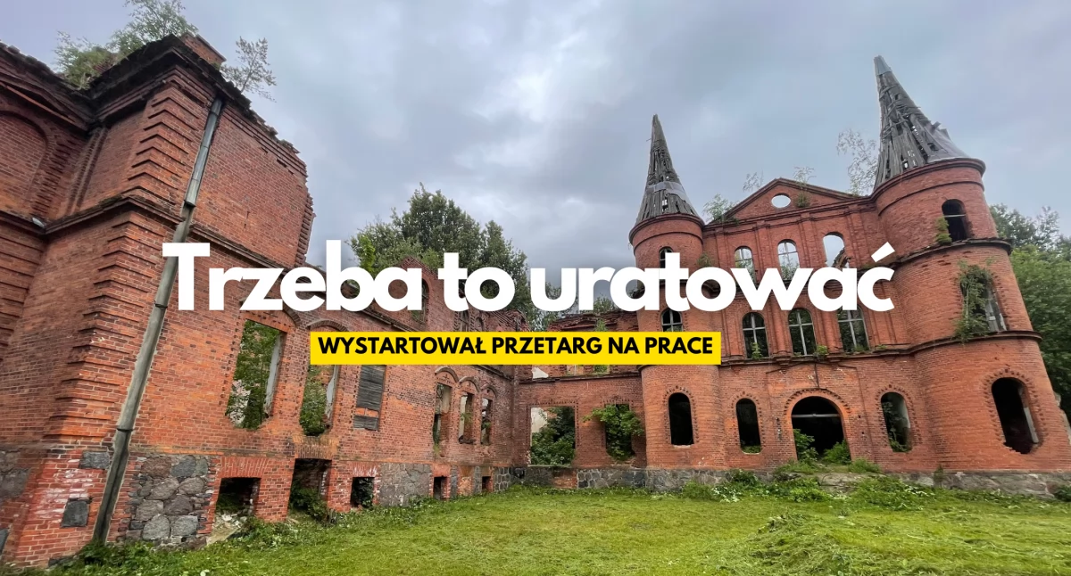 Inwestycje i remonty, Chociaż można Pałac Juchowie doczeka działań - zdjęcie, fotografia