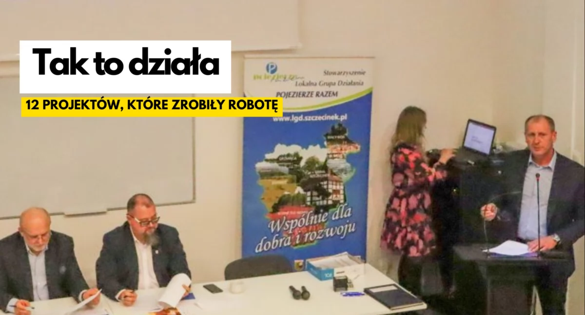 Gmina Szczecinek, Pomysł dofinansowanie działanie - zdjęcie, fotografia