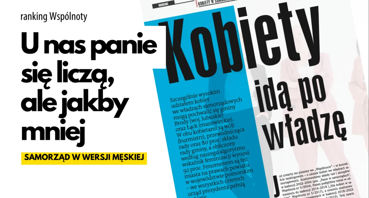 Aktualności, mieście gminie powiecie rządzą faceci Kobiet władzach coraz mniej - zdjęcie, fotografia