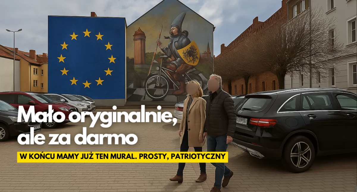 Inwestycje i remonty, cichu cieszy mural [aktualizacja] - zdjęcie, fotografia