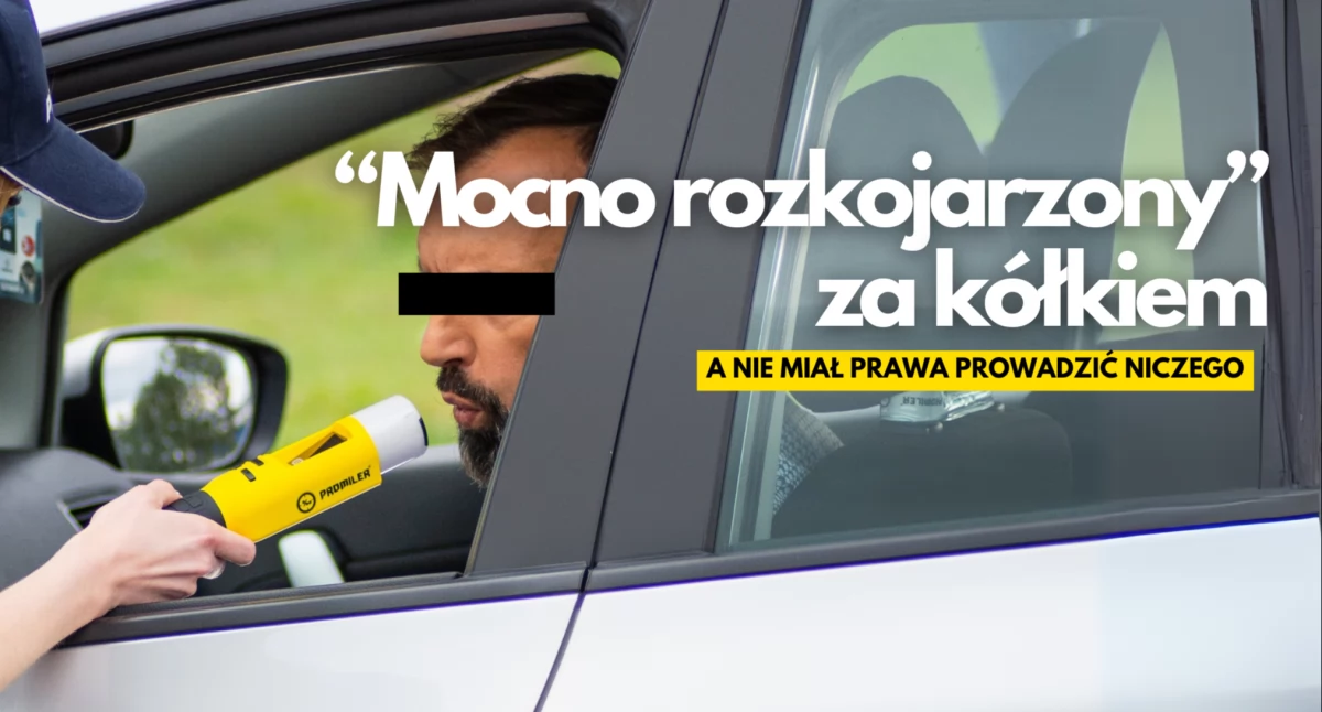Policja, „Mocno rozkojarzony” jeździł mieście papierów - zdjęcie, fotografia