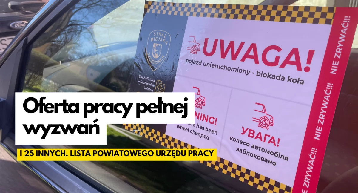 Praca, Trzech strażników pomocnik murarza Oferty pracy Szczecinku - zdjęcie, fotografia
