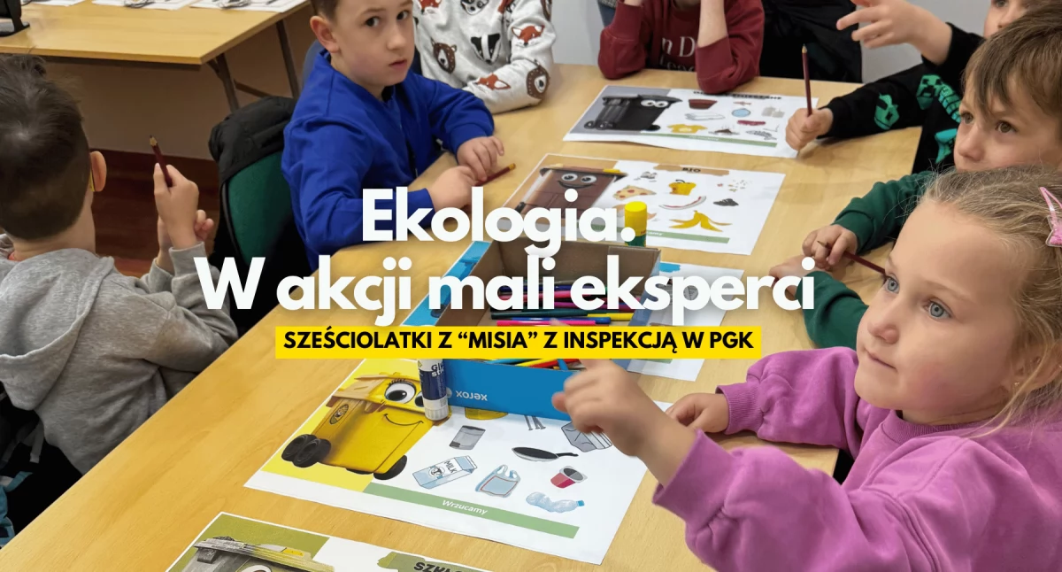 Aktualności, Przedszkolaki ciekawe ekologicznych rozwiązań wizytą Szczecinek - zdjęcie, fotografia