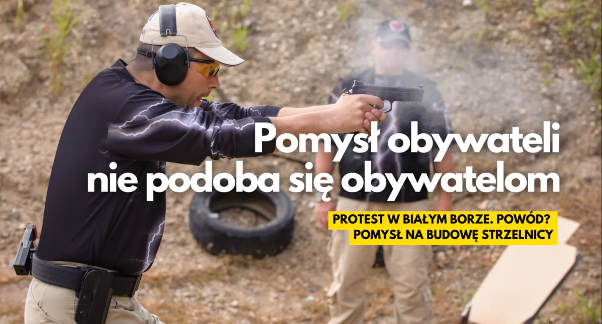 Wasz Temat, Strzelnica dzieli Biały Burmistrz „Wpędzanie ludzi strachy najbardziej cieszy Kreml” - zdjęcie, fotografia