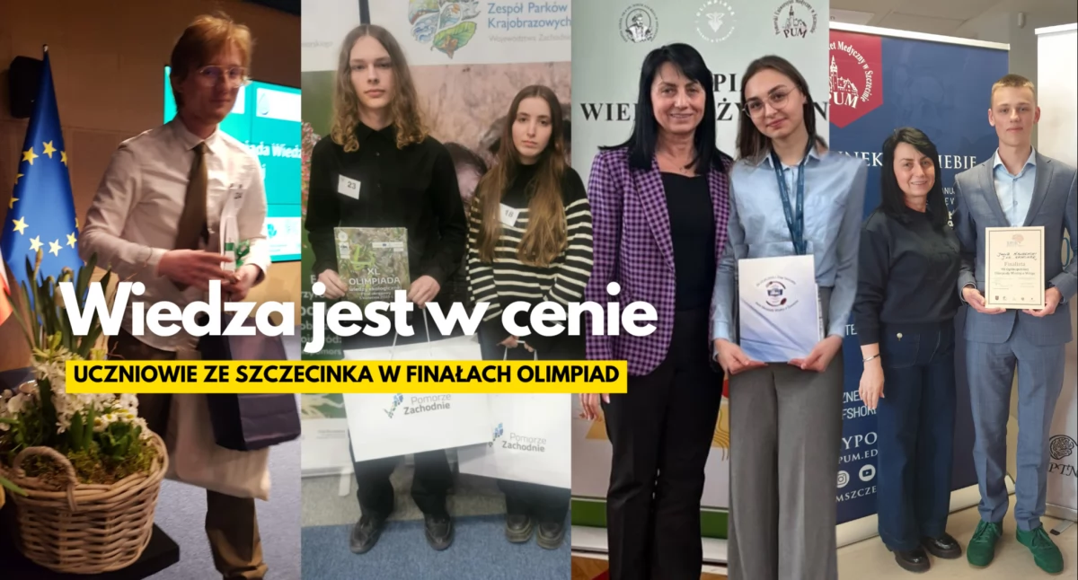 Nauka, prostu robią swoje uczniowie zdobywają kolejne laury - zdjęcie, fotografia