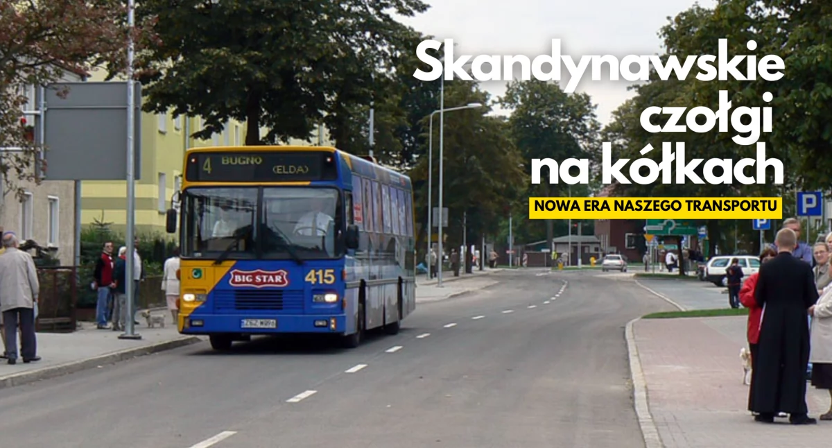 Aktualności, Grzały zimą dusiły latem takie autobusy jeździły naszych ulicach - zdjęcie, fotografia