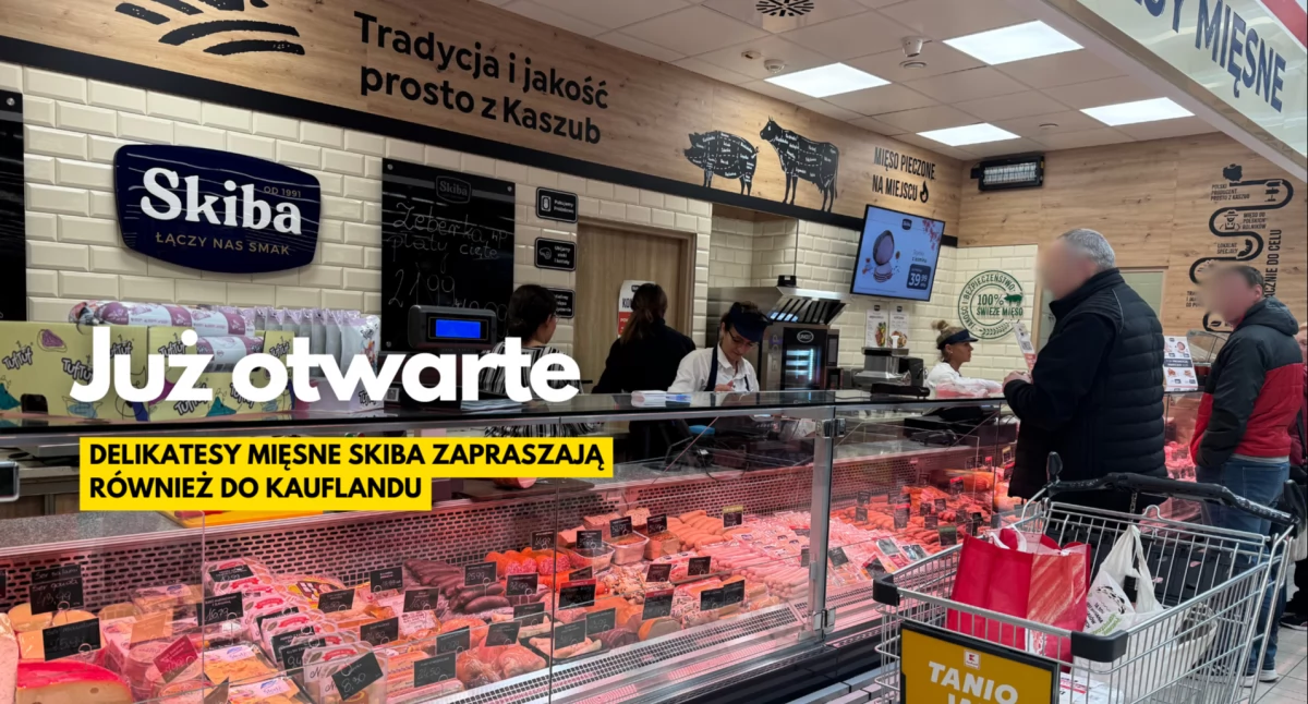 Promocje, Delikatesy Skiba Kauflandzie otwarte Mięso tradycją promocjami start - zdjęcie, fotografia